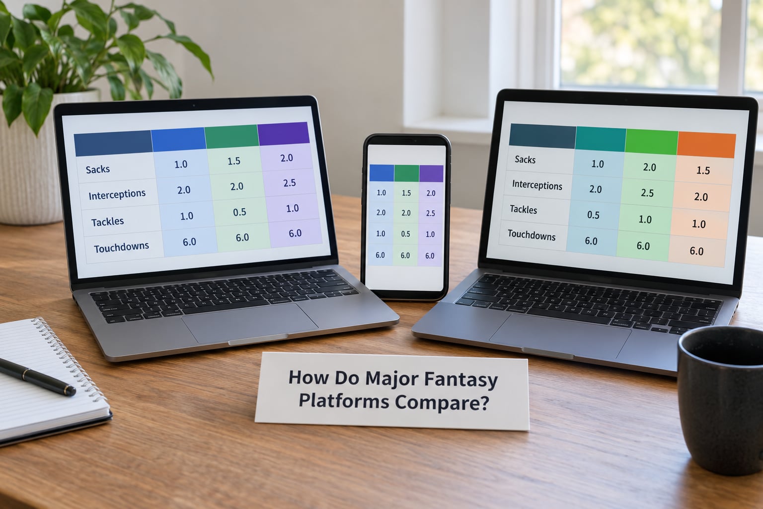 How Do Major Fantasy Platforms Compare?