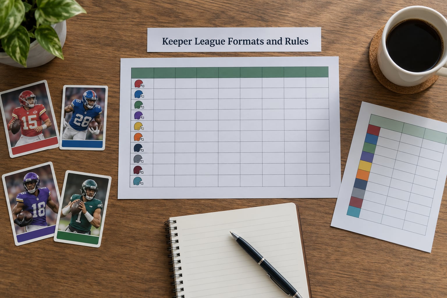 Keeper League Formats and Rules
