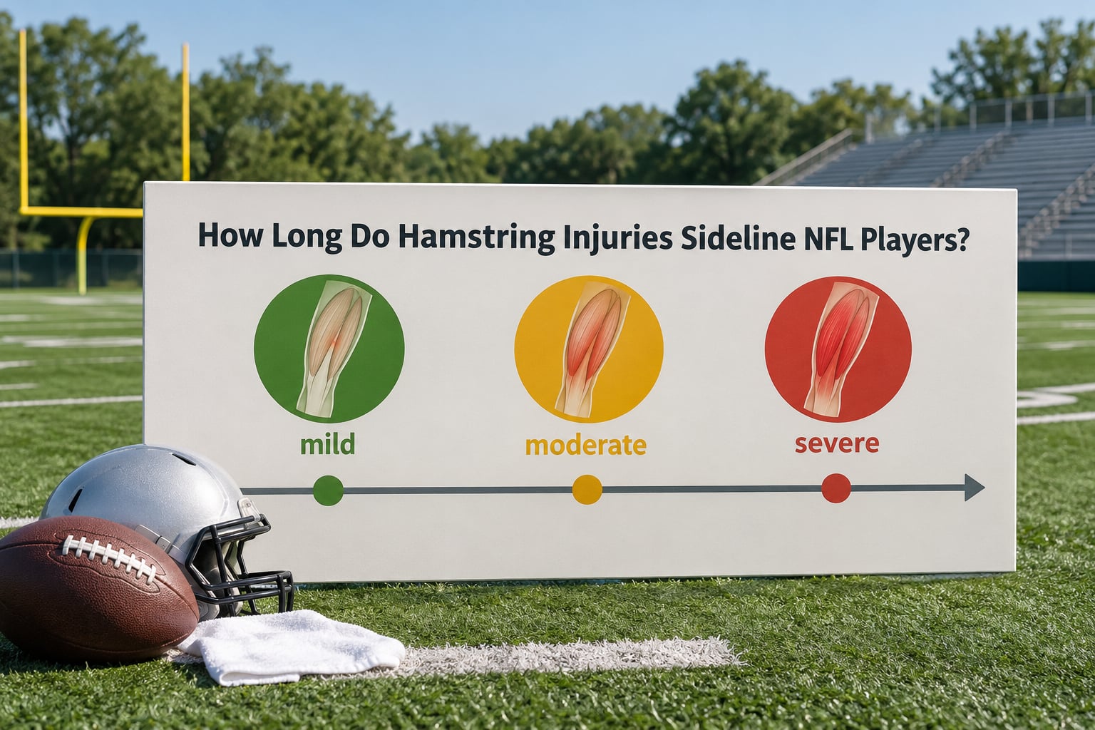 How Long Do Hamstring Injuries Sideline NFL Players?