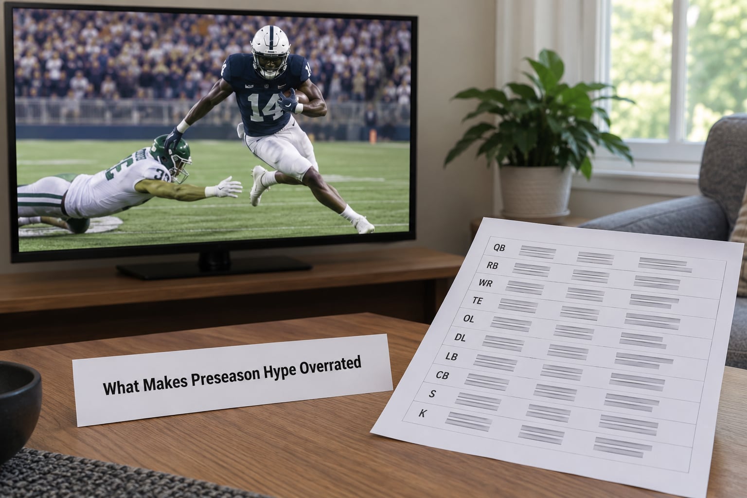 What Makes Preseason Hype Overrated
