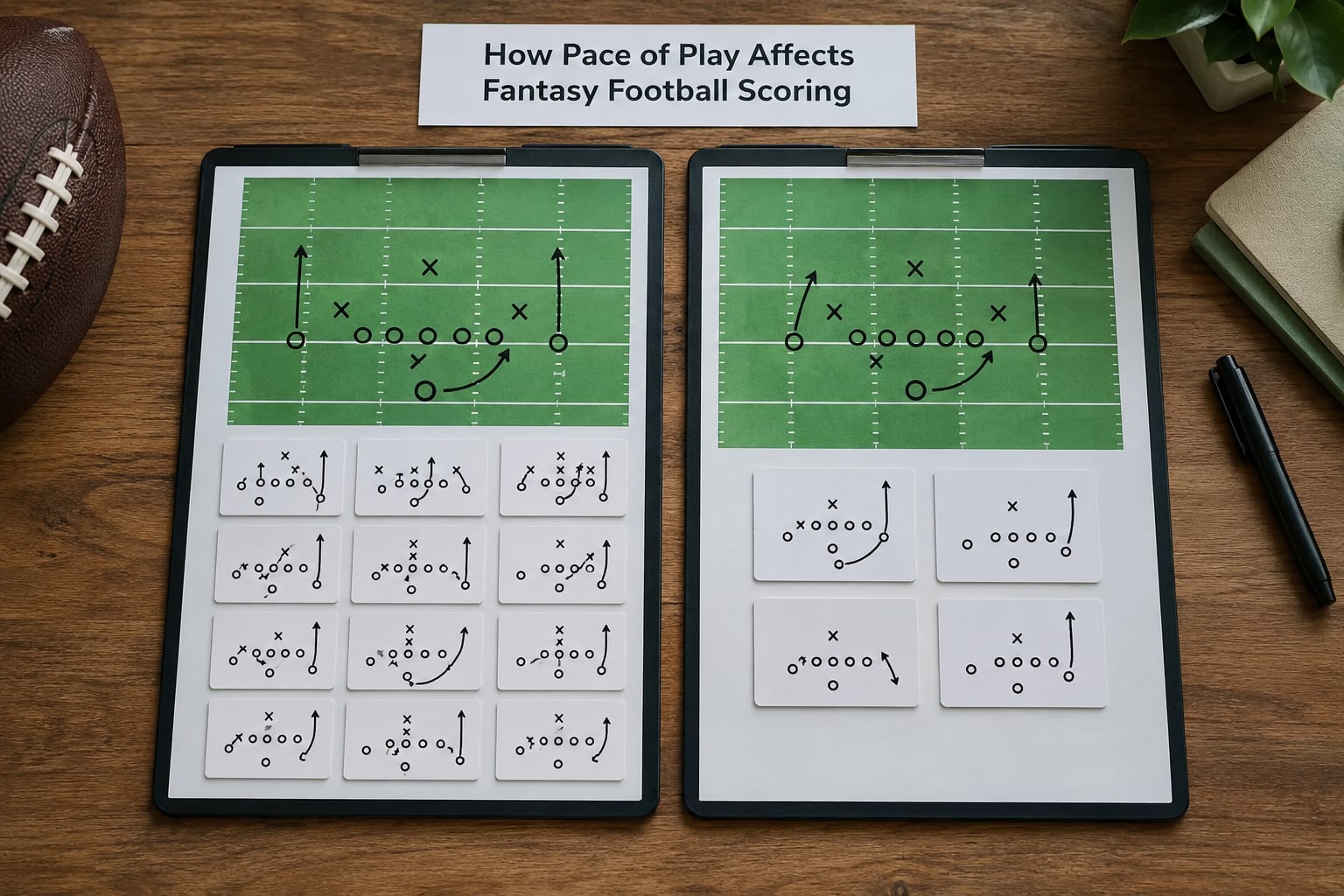How Pace of Play Affects Fantasy Football Scoring
