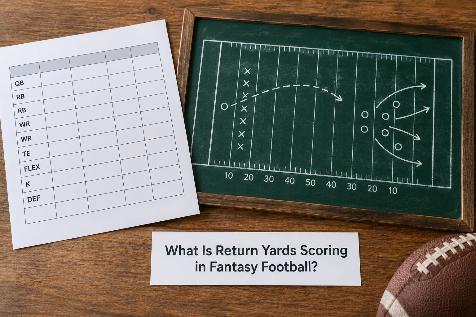 What Is Return Yards Scoring in Fantasy Football?