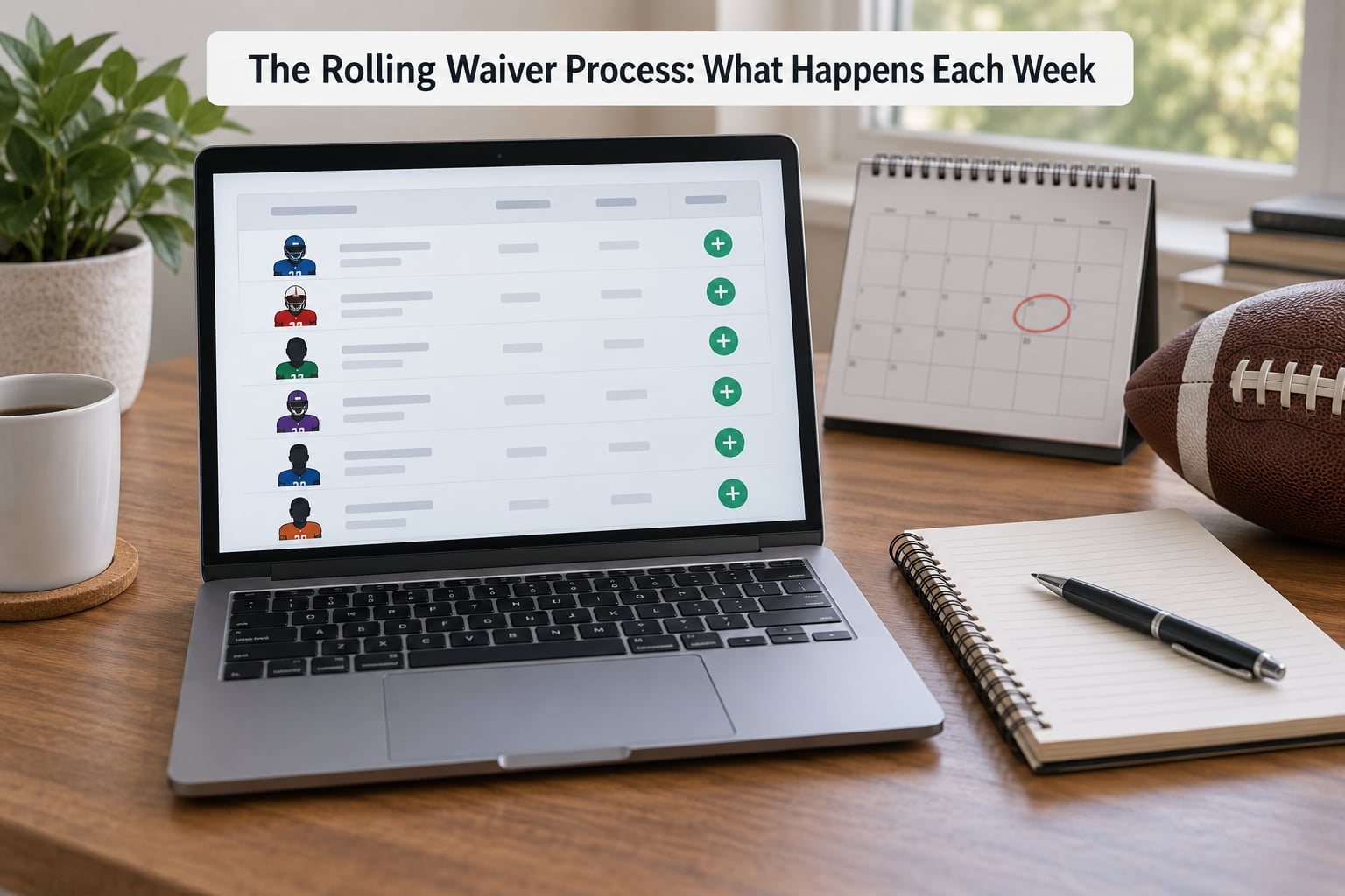 The Rolling Waiver Process: What Happens Each Week