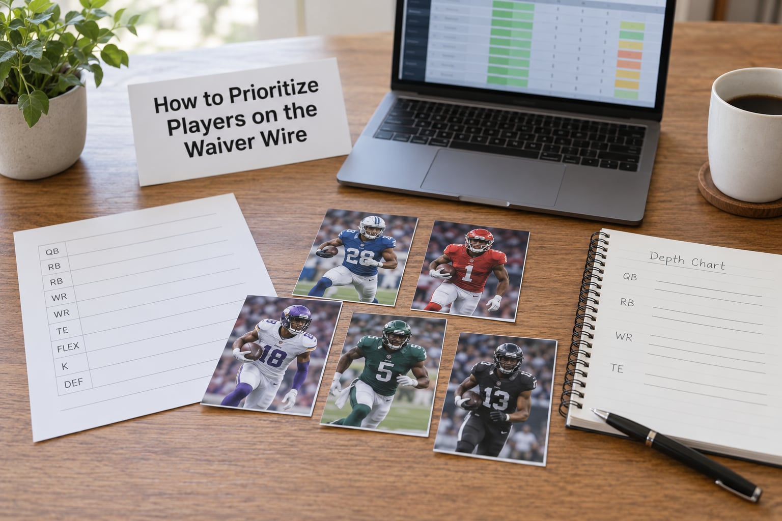 How to Prioritize Players on the Waiver Wire