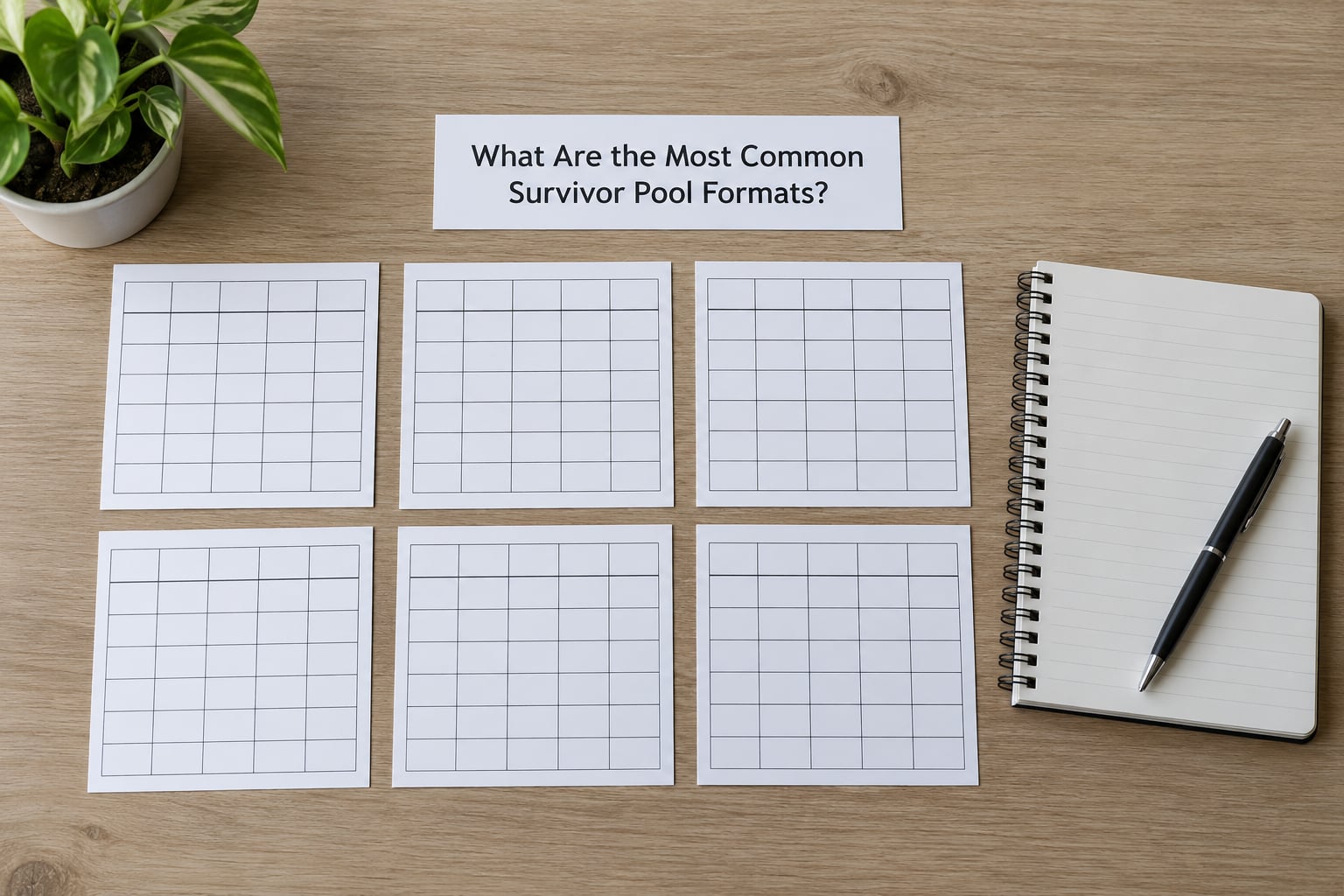 What Are the Most Common Survivor Pool Formats?