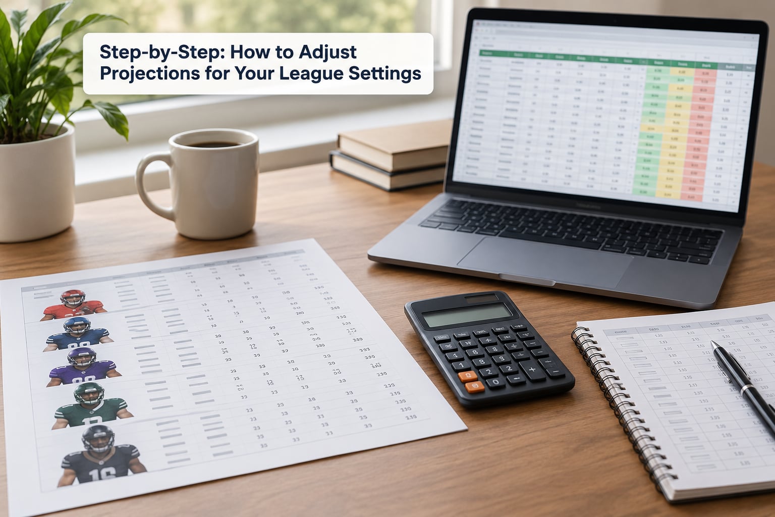 Step-by-Step: How to Adjust Projections for Your League Settings