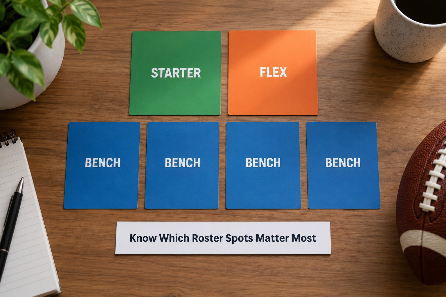 Know Which Roster Spots Matter Most