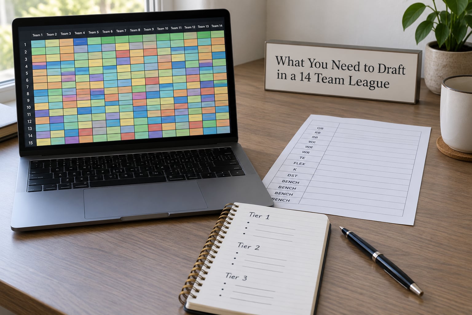 What You Need to Draft in a 14 Team League