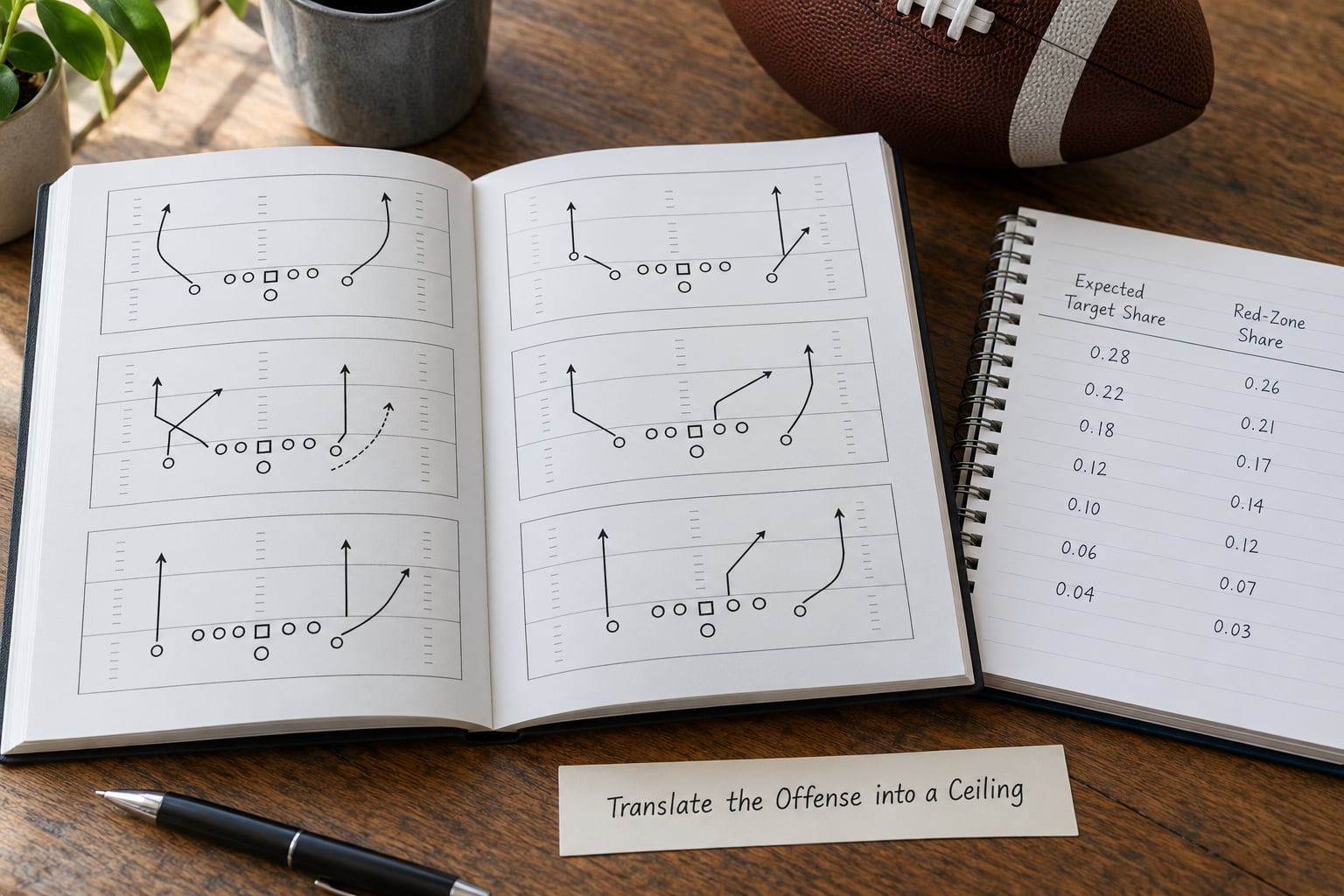 Translate the Offense into a Ceiling