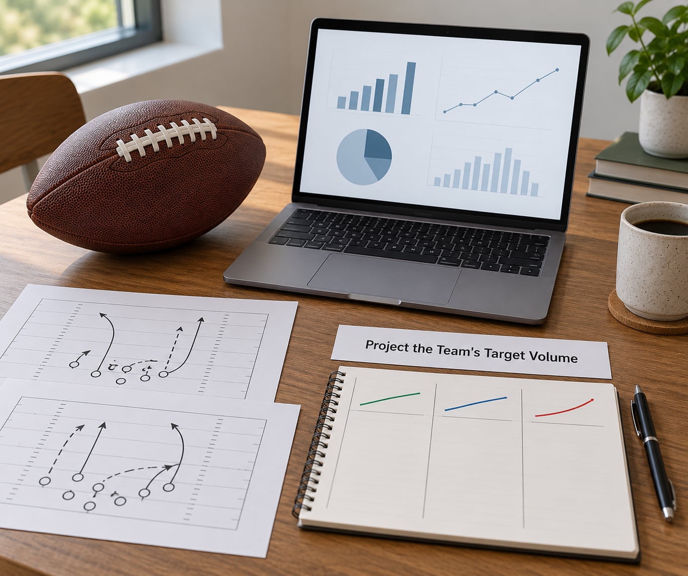 Project the Team's Target Volume