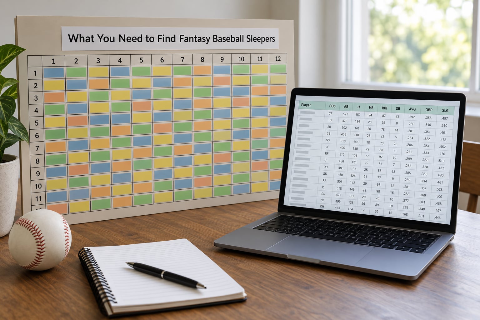 What You Need to Find Fantasy Baseball Sleepers