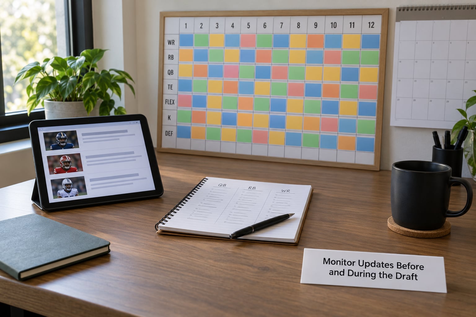 Monitor Updates Before and During the Draft