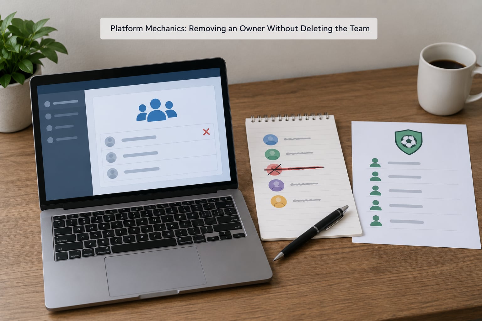 Platform Mechanics: Removing an Owner Without Deleting the Team