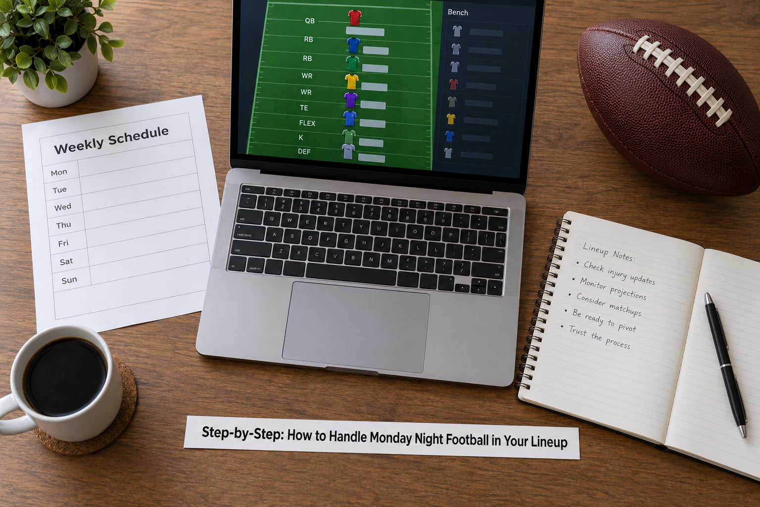 Step-by-Step: How to Handle Monday Night Football in Your Lineup