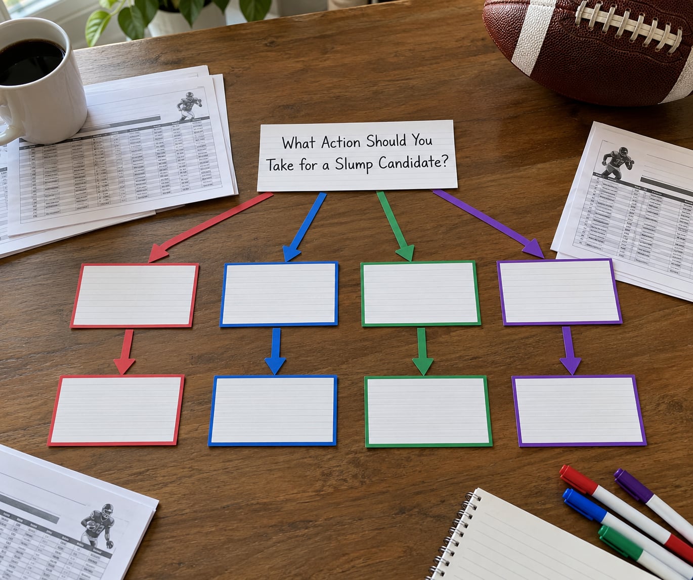 What Action Should You Take for a Slump Candidate?