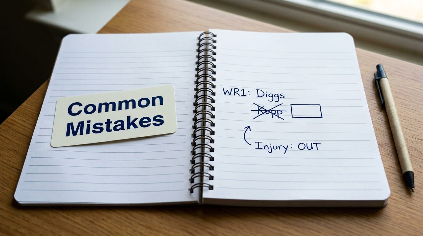 Common Mistakes