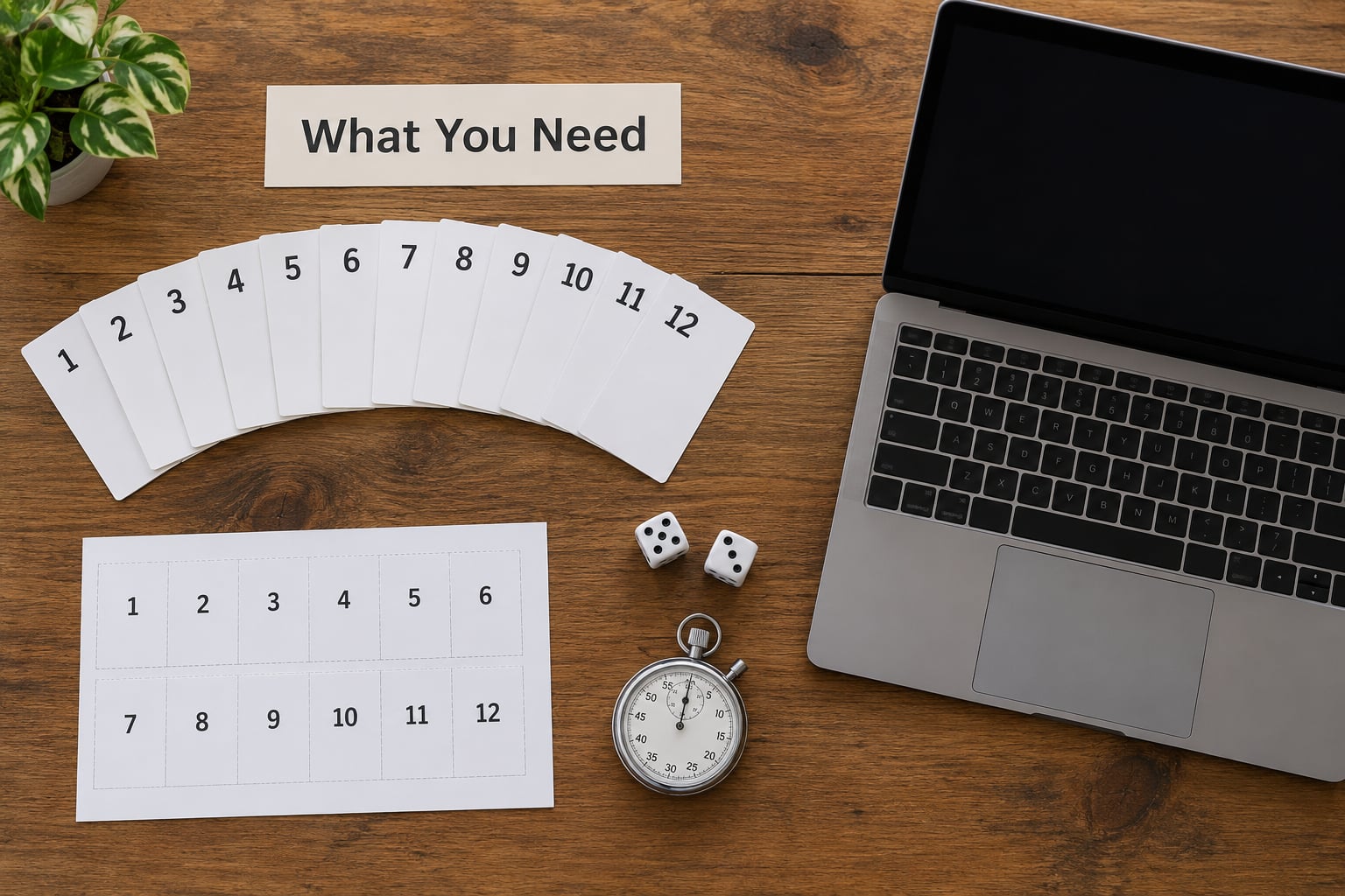 What You Need