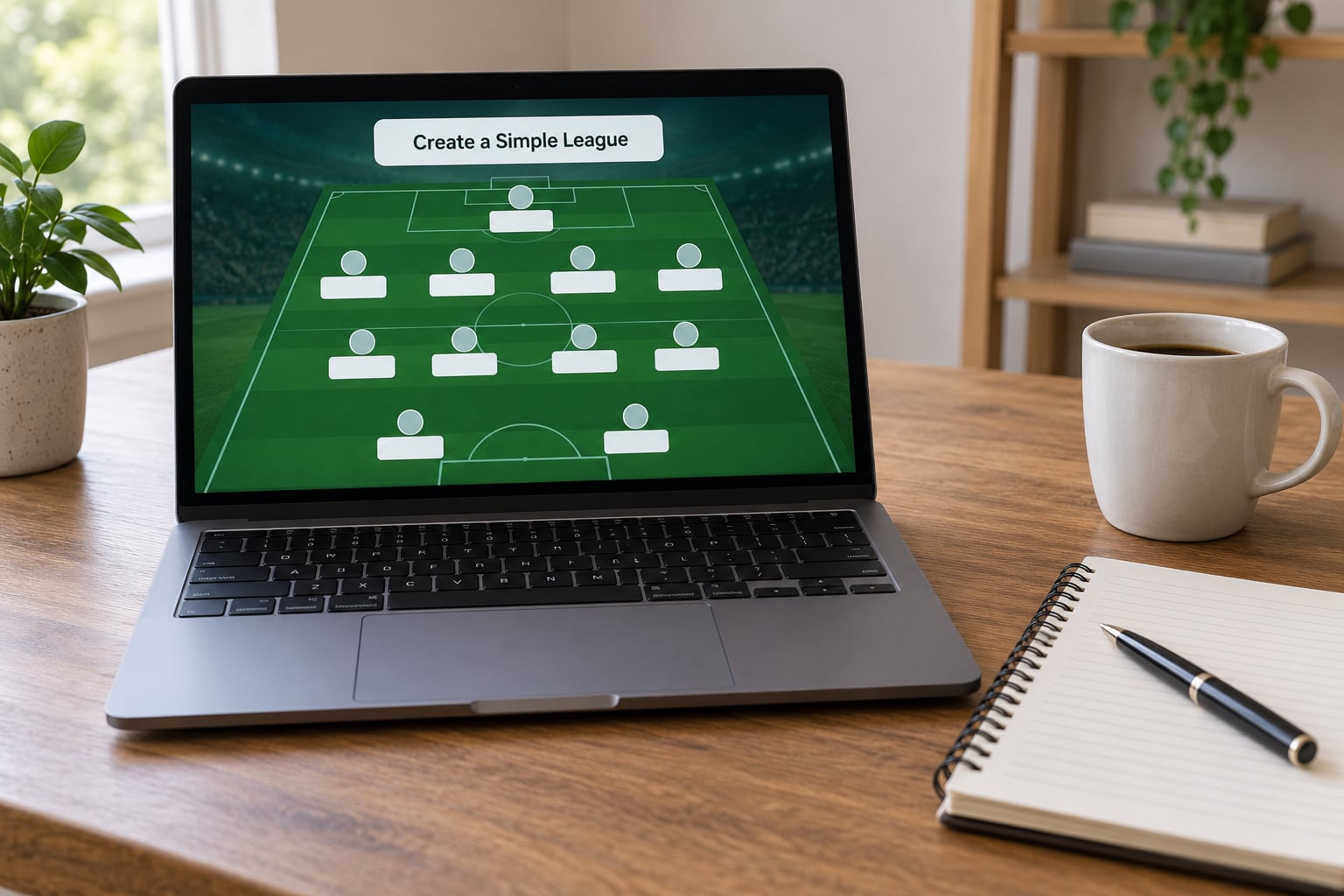 Create a Simple League