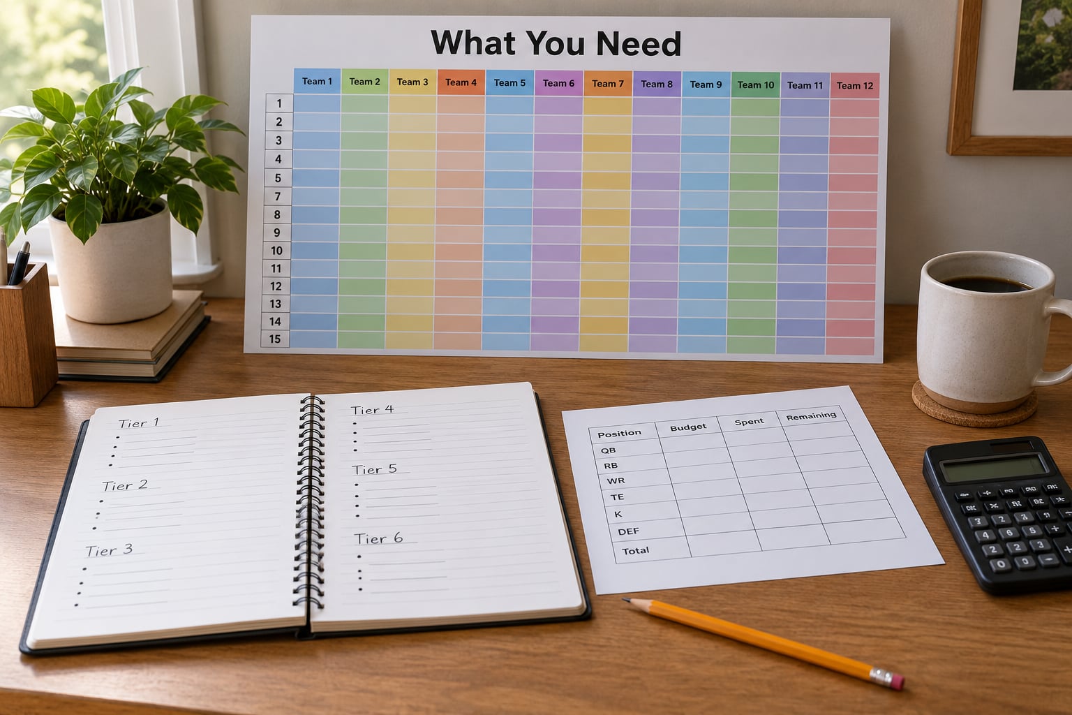 What You Need