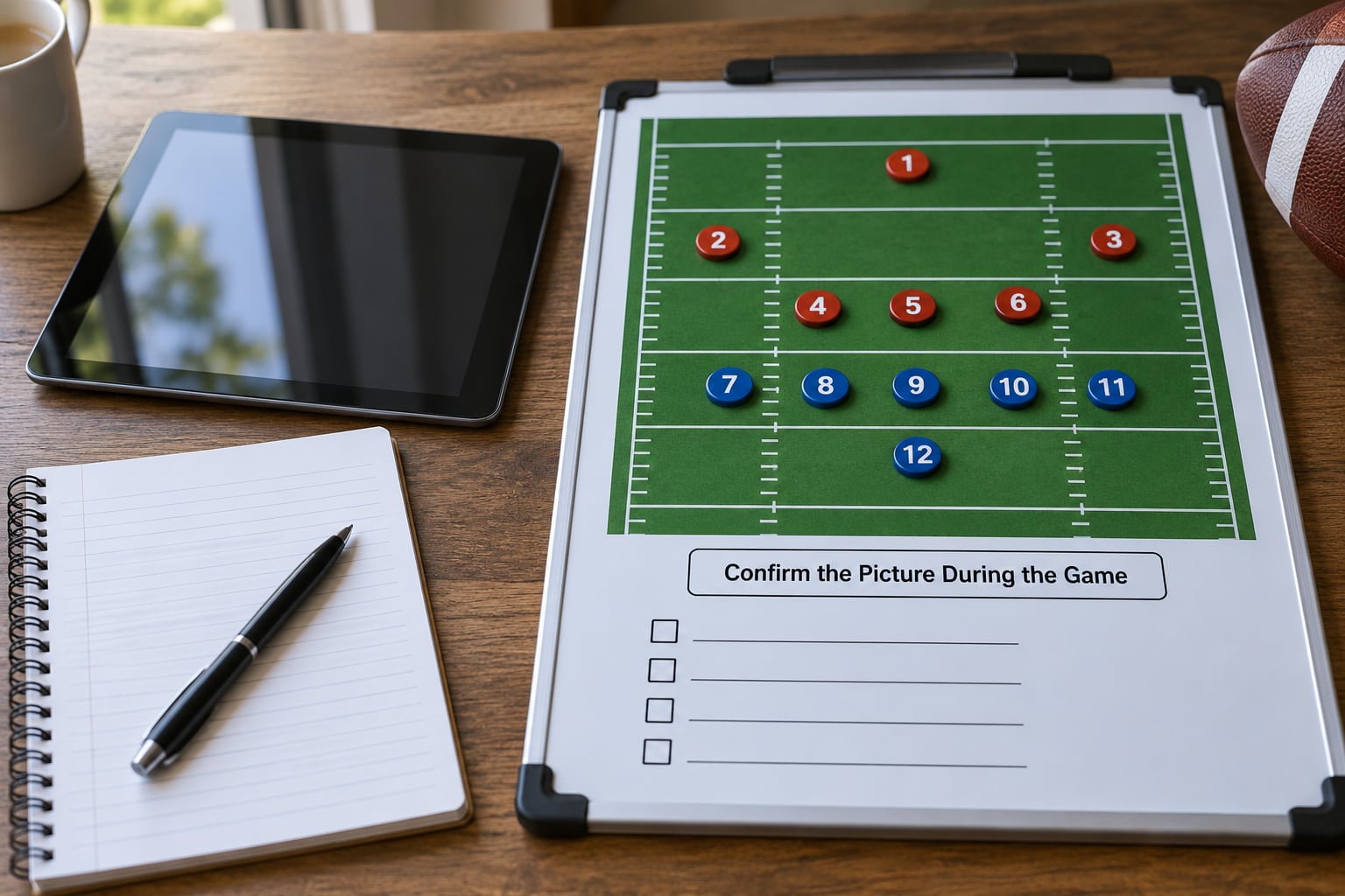 Confirm the Picture During the Game
