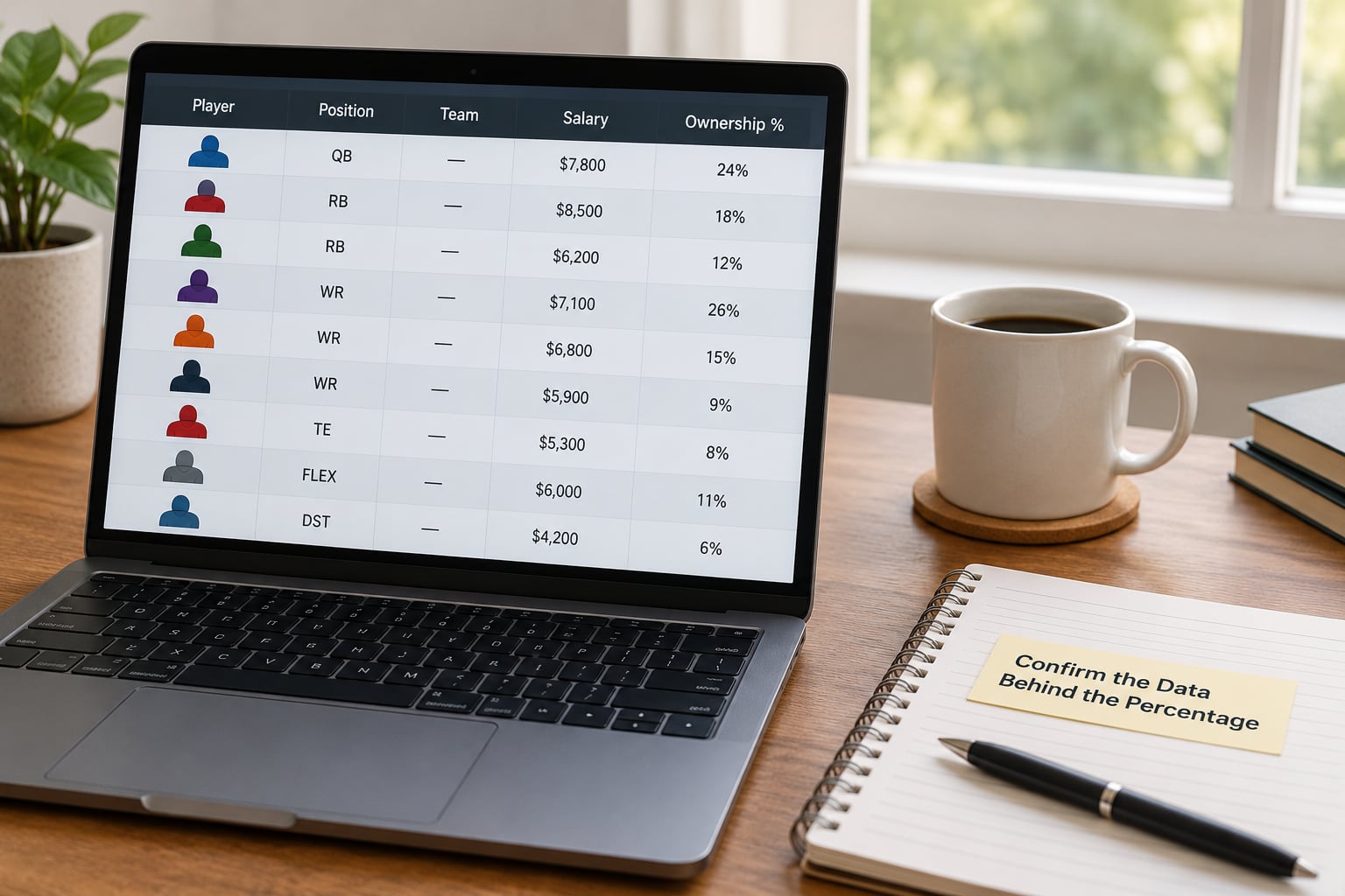 Confirm the Data Behind the Percentage