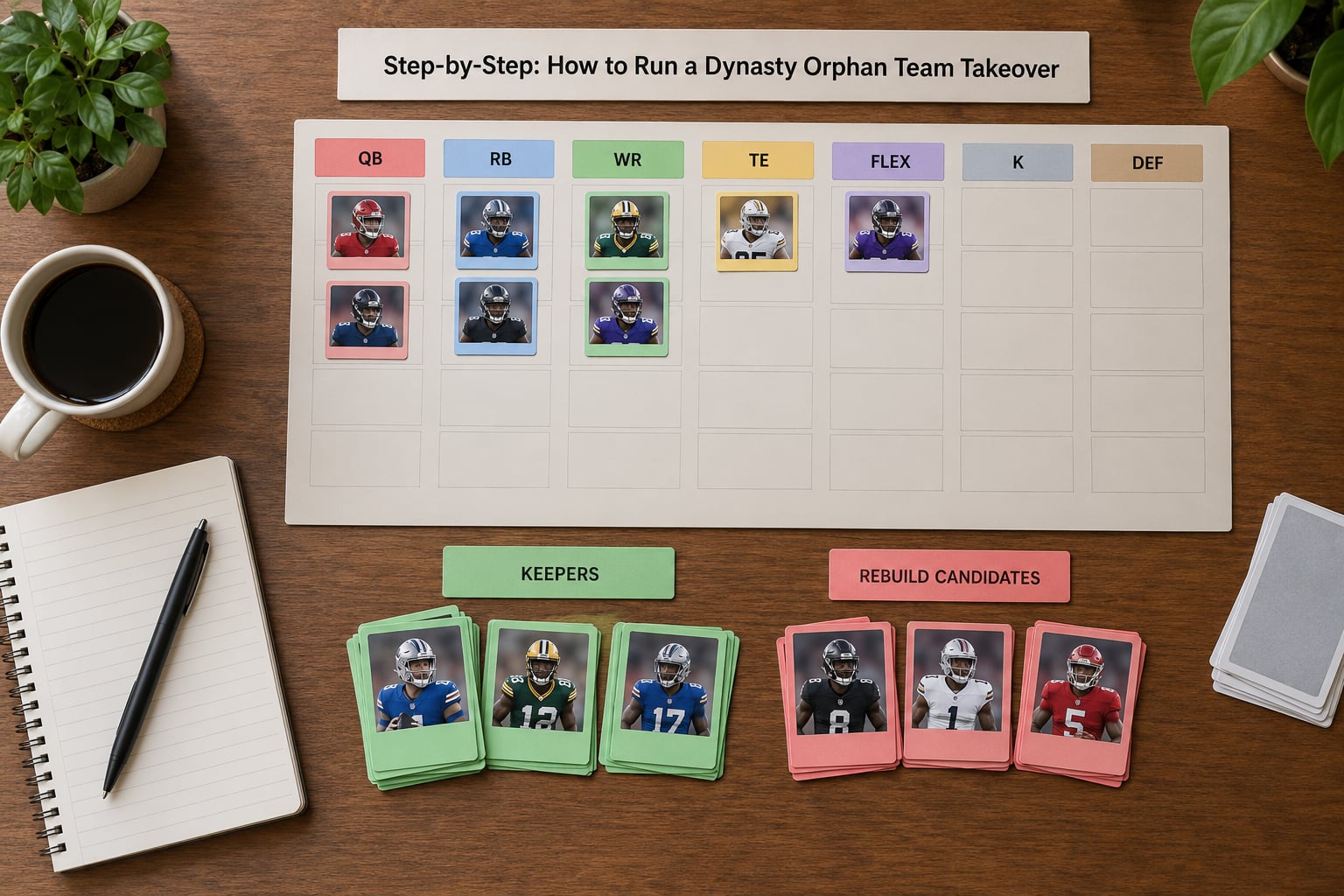 Step-by-Step: How to Run a Dynasty Orphan Team Takeover