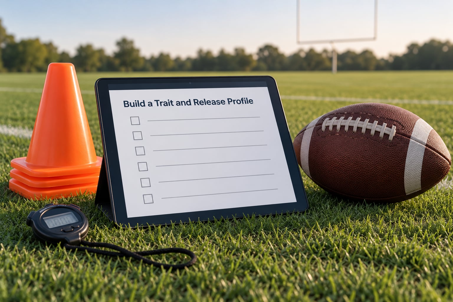 Build a Trait and Release Profile