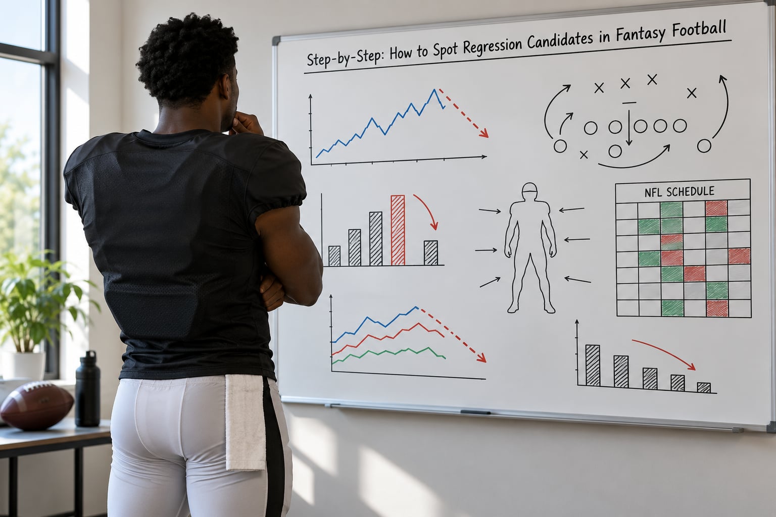 Step-by-Step: How to Spot Regression Candidates in Fantasy Football
