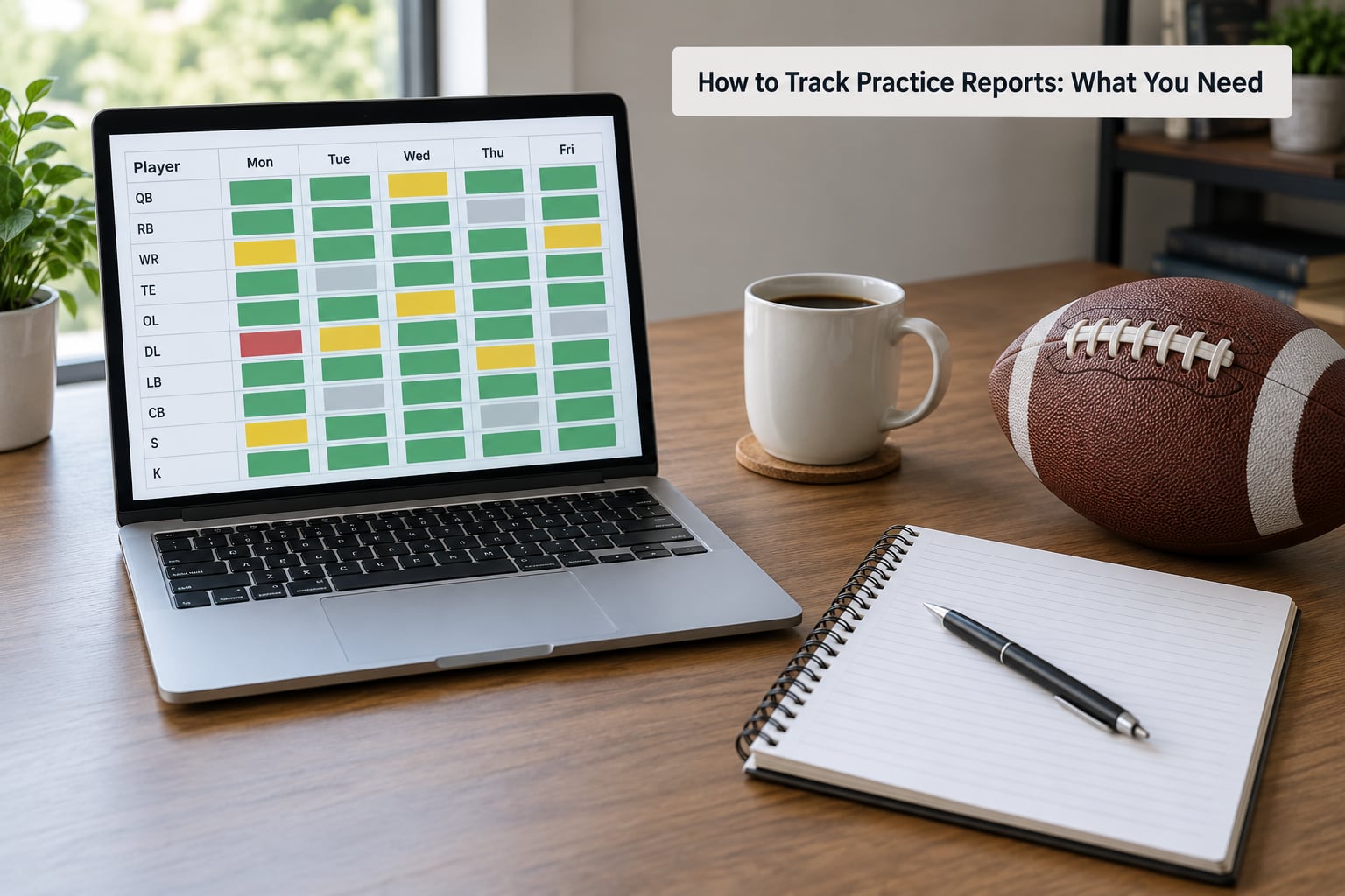 How to Track Practice Reports: What You Need