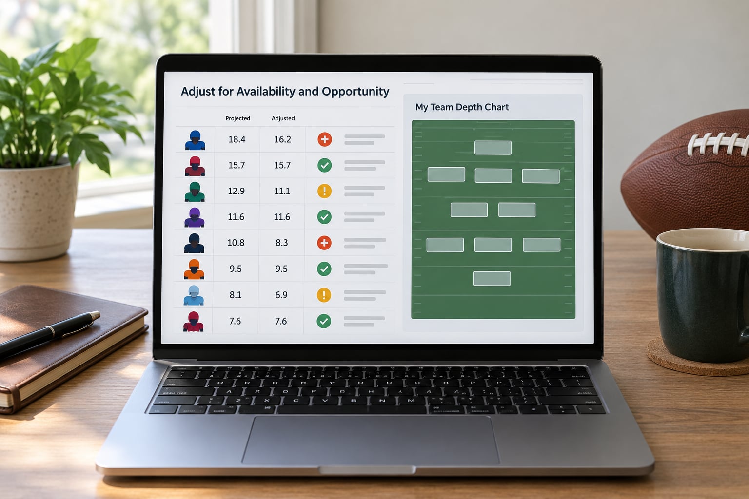 Adjust for Availability and Opportunity