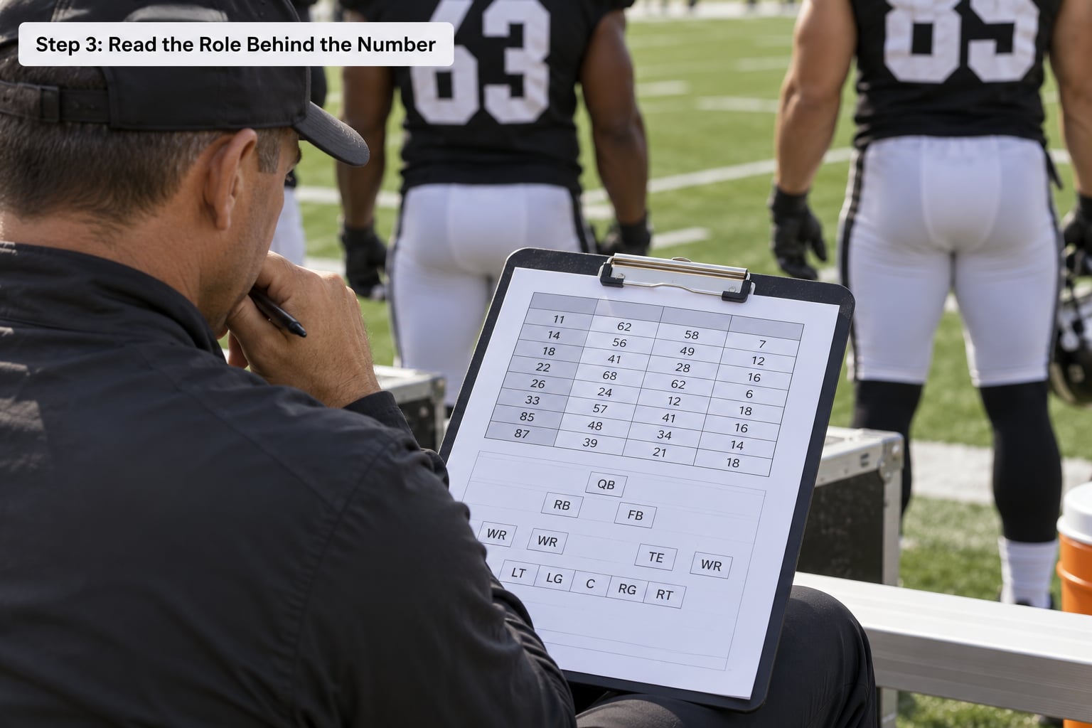 Step 3: Read the Role Behind the Number
