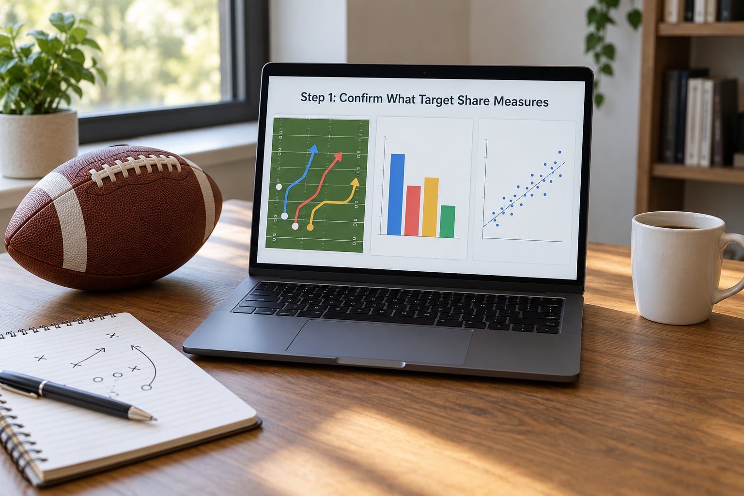 Step 1: Confirm What Target Share Measures