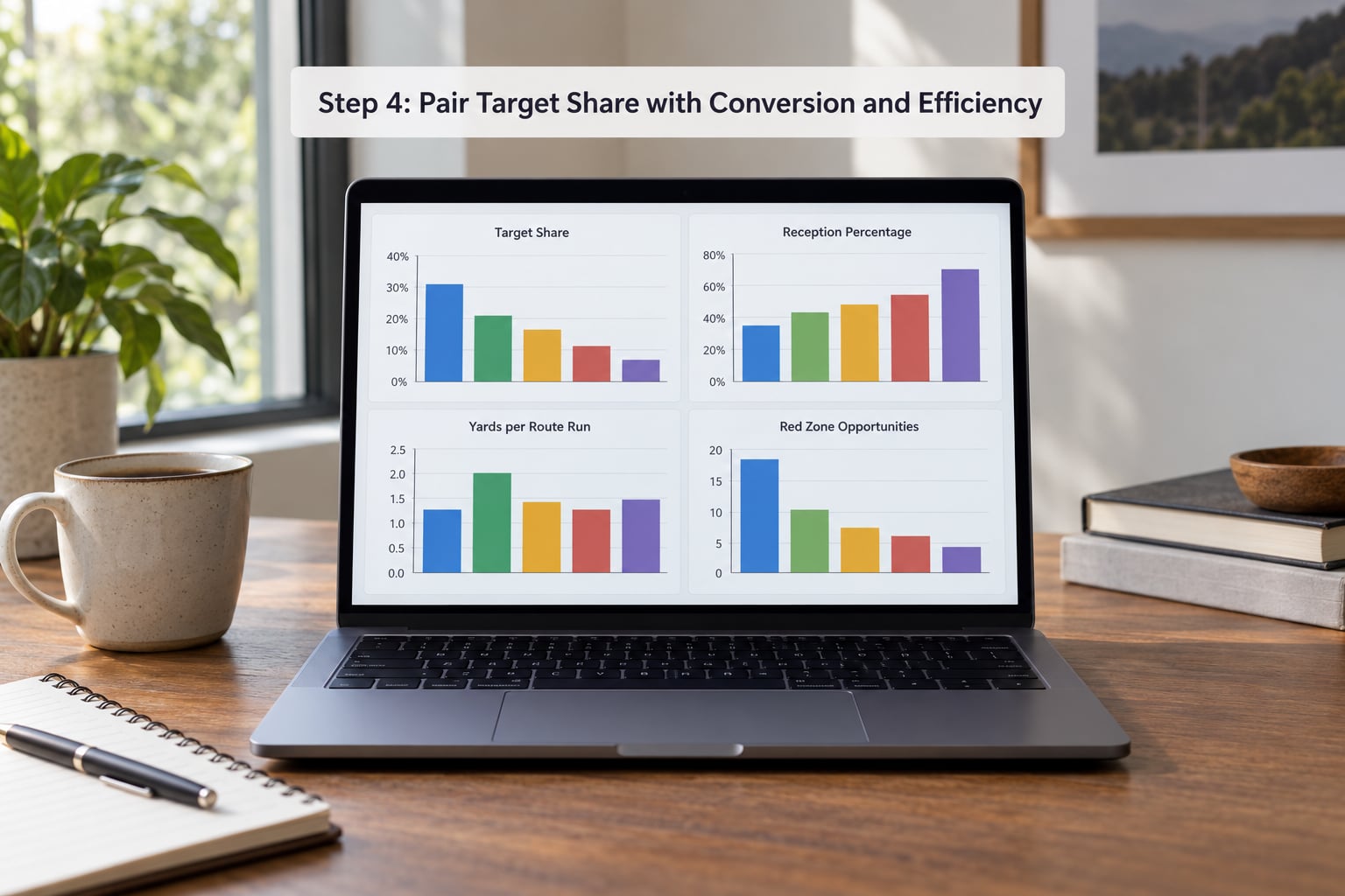 Step 4: Pair Target Share with Conversion and Efficiency