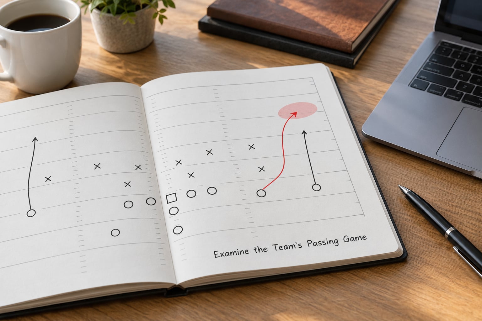 Examine the Team's Passing Game