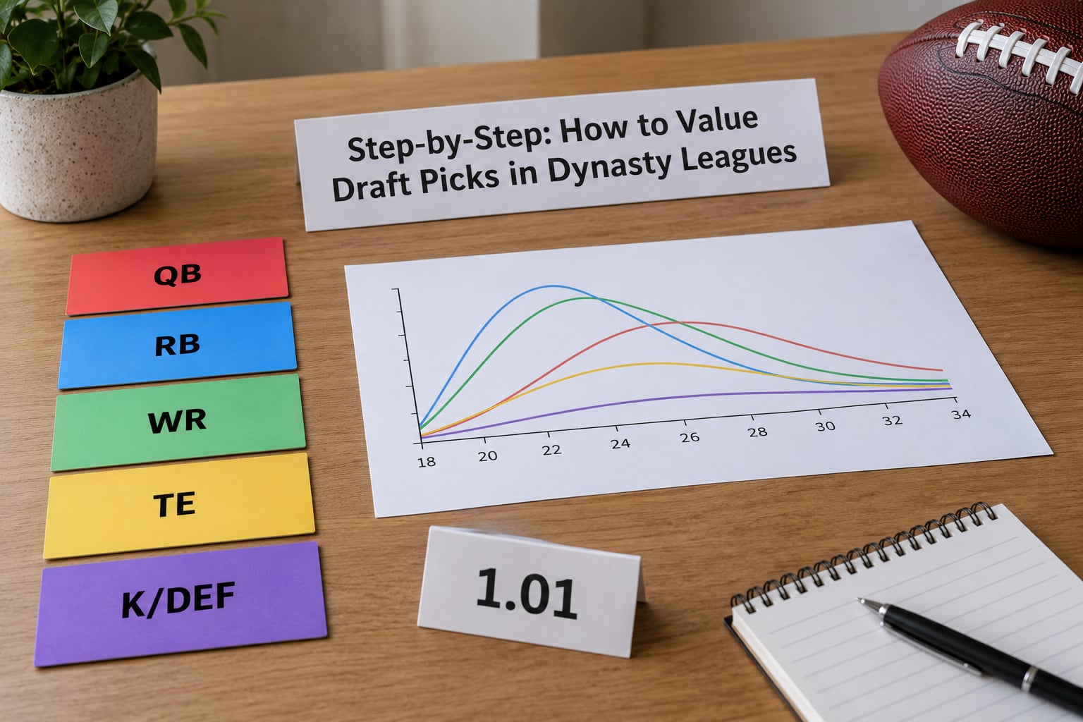 Step-by-Step: How to Value Draft Picks in Dynasty Leagues