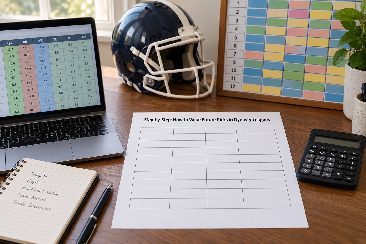 Step-by-Step: How to Value Future Picks in Dynasty Leagues