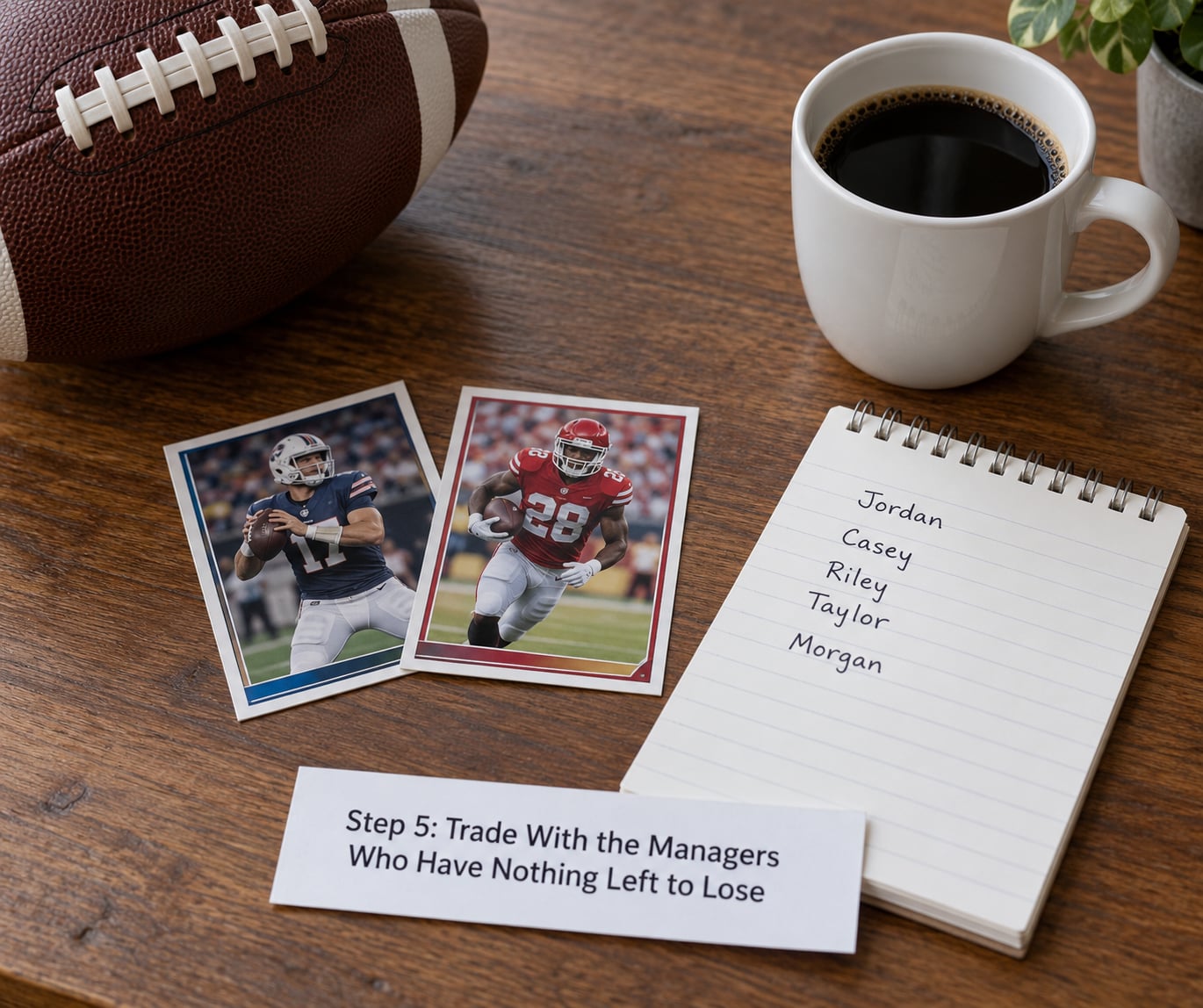 Step 5: Trade With the Managers Who Have Nothing Left to Lose