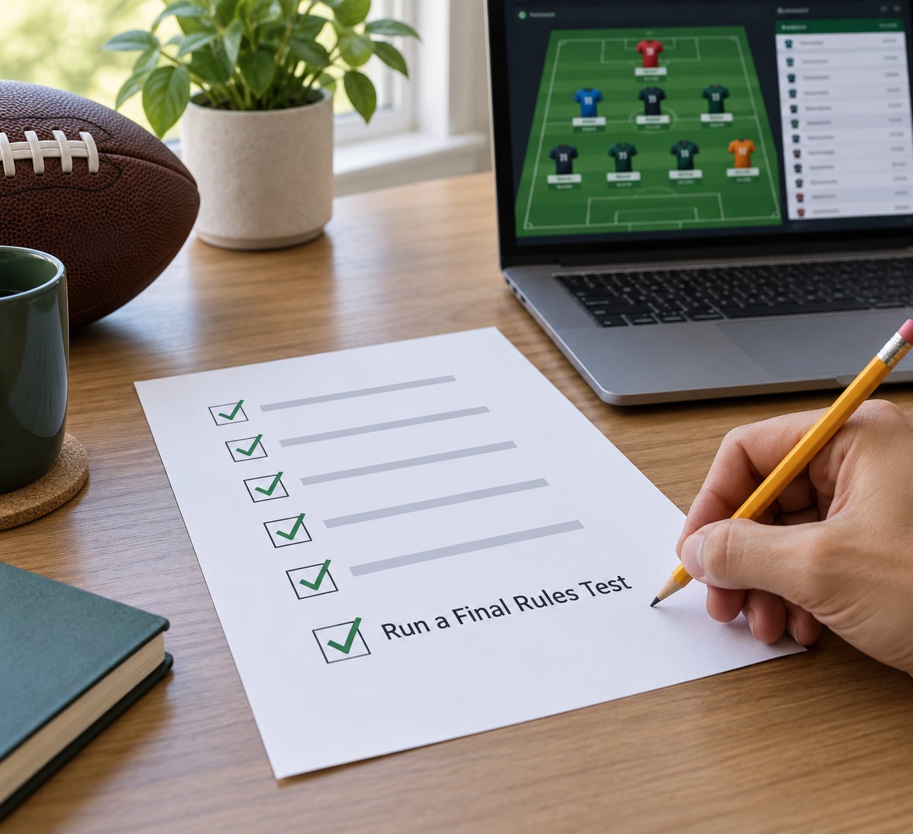 Run a Final Rules Test