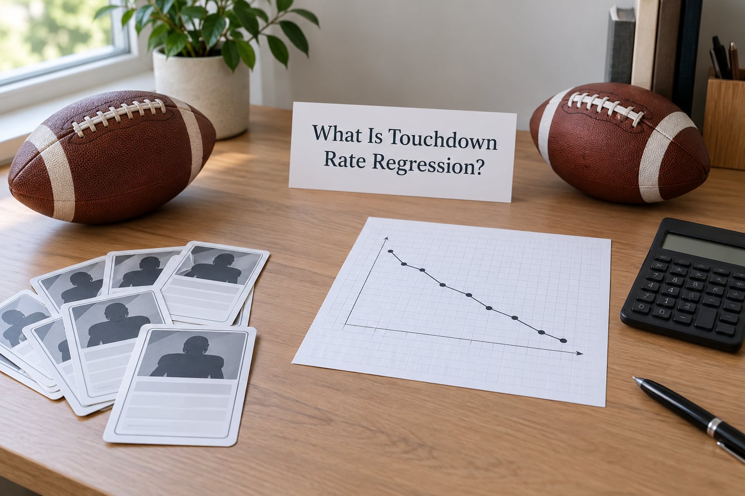 What Is Touchdown Rate Regression?