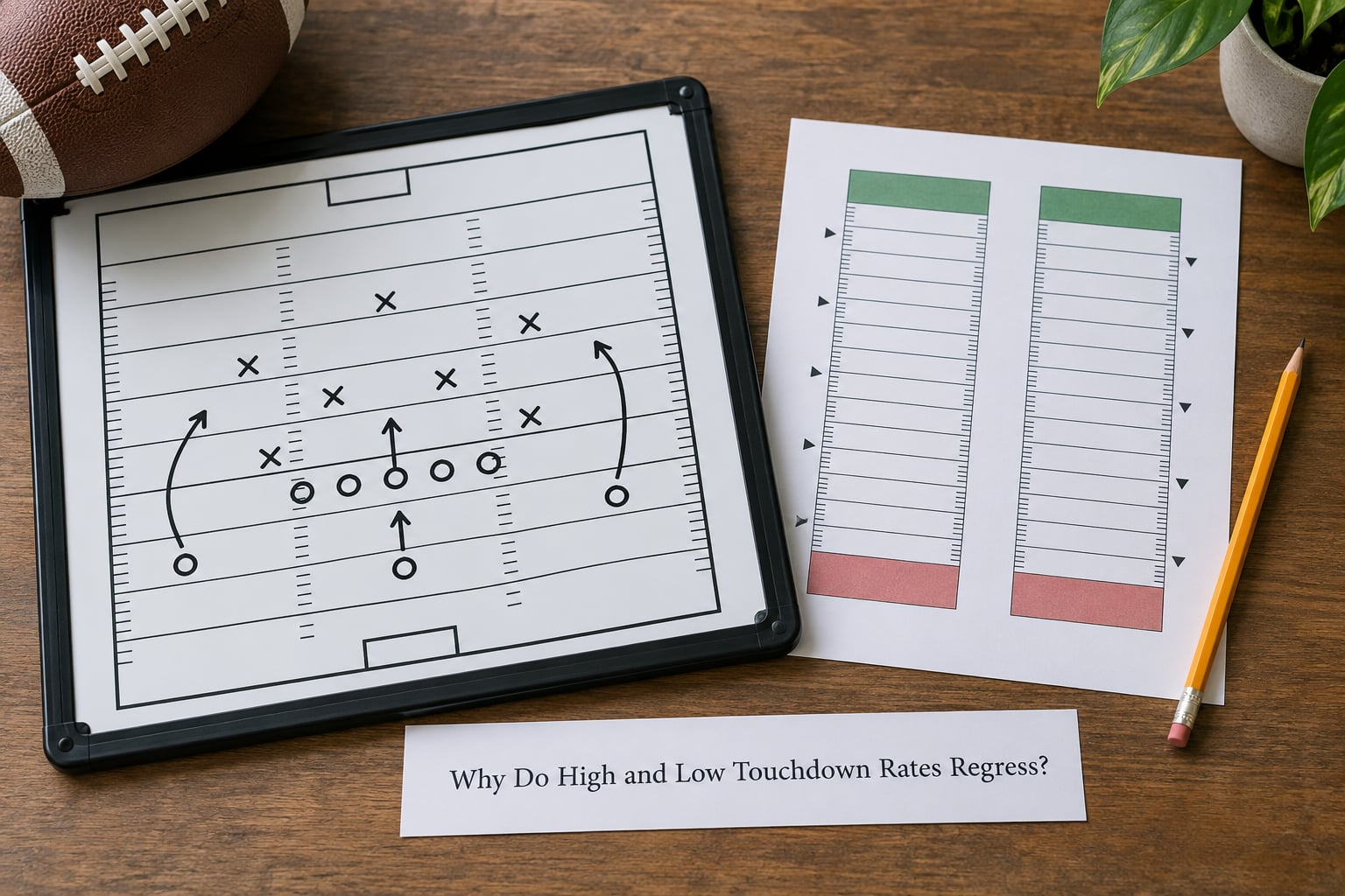 Why Do High and Low Touchdown Rates Regress?