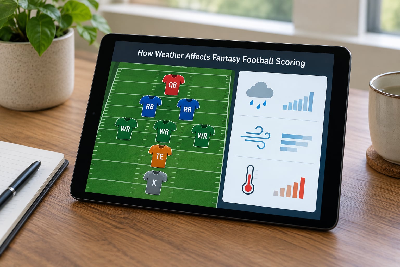 How Weather Affects Fantasy Football Scoring