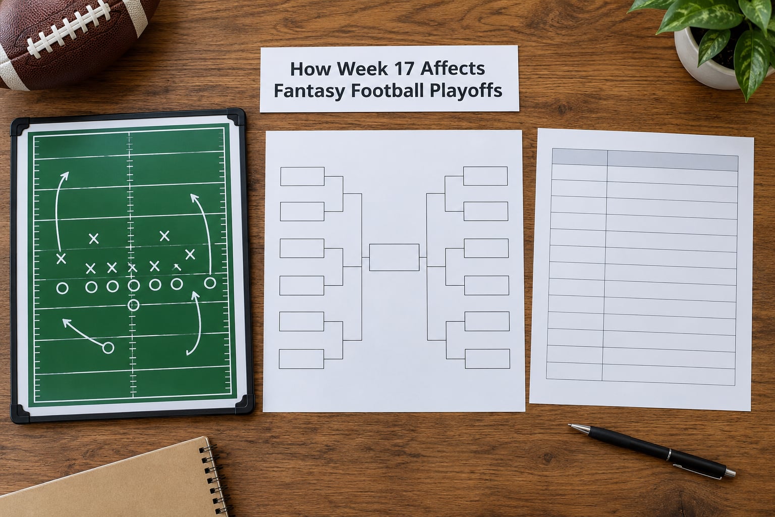 How Week 17 Affects Fantasy Football Playoffs