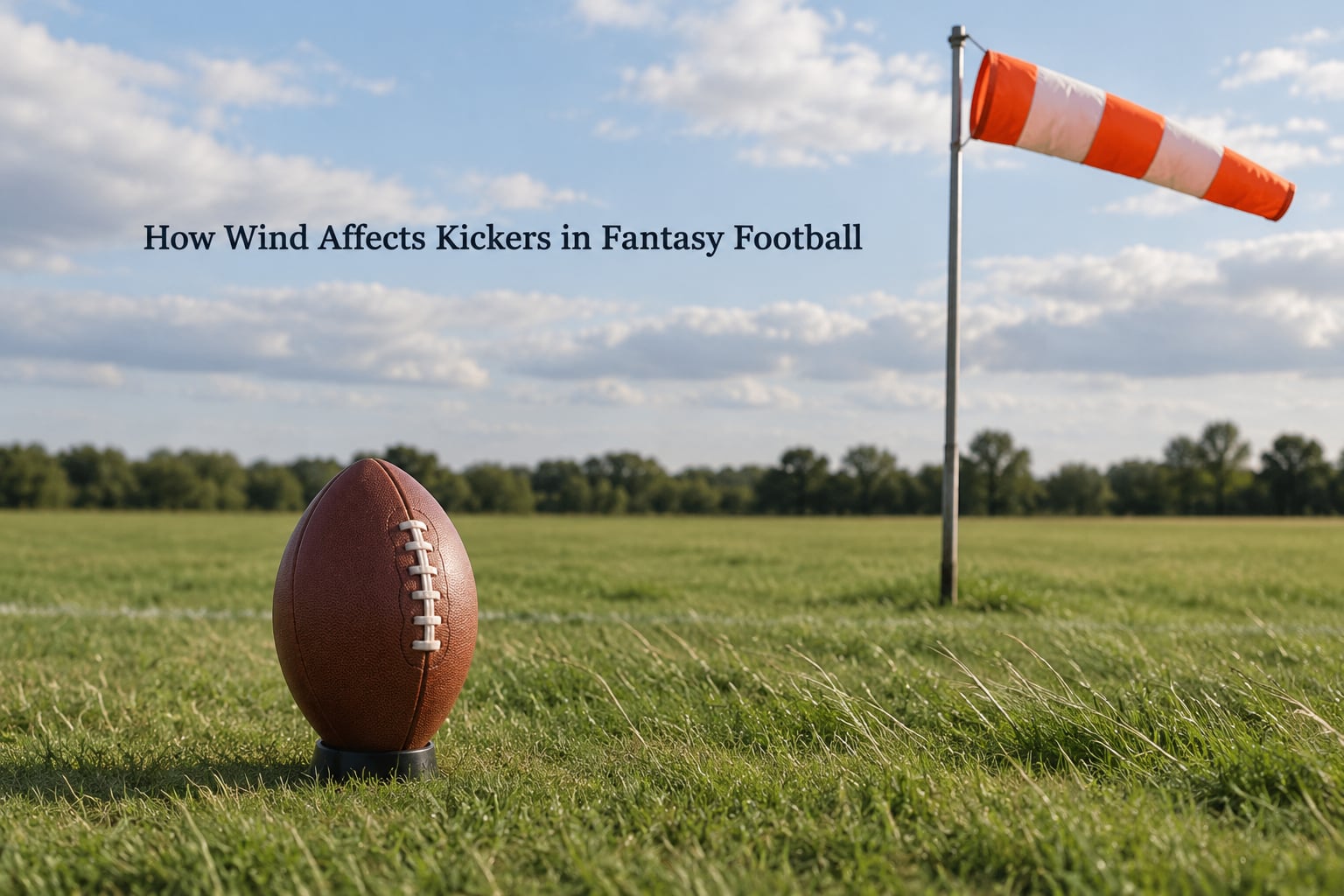 How Wind Affects Kickers in Fantasy Football