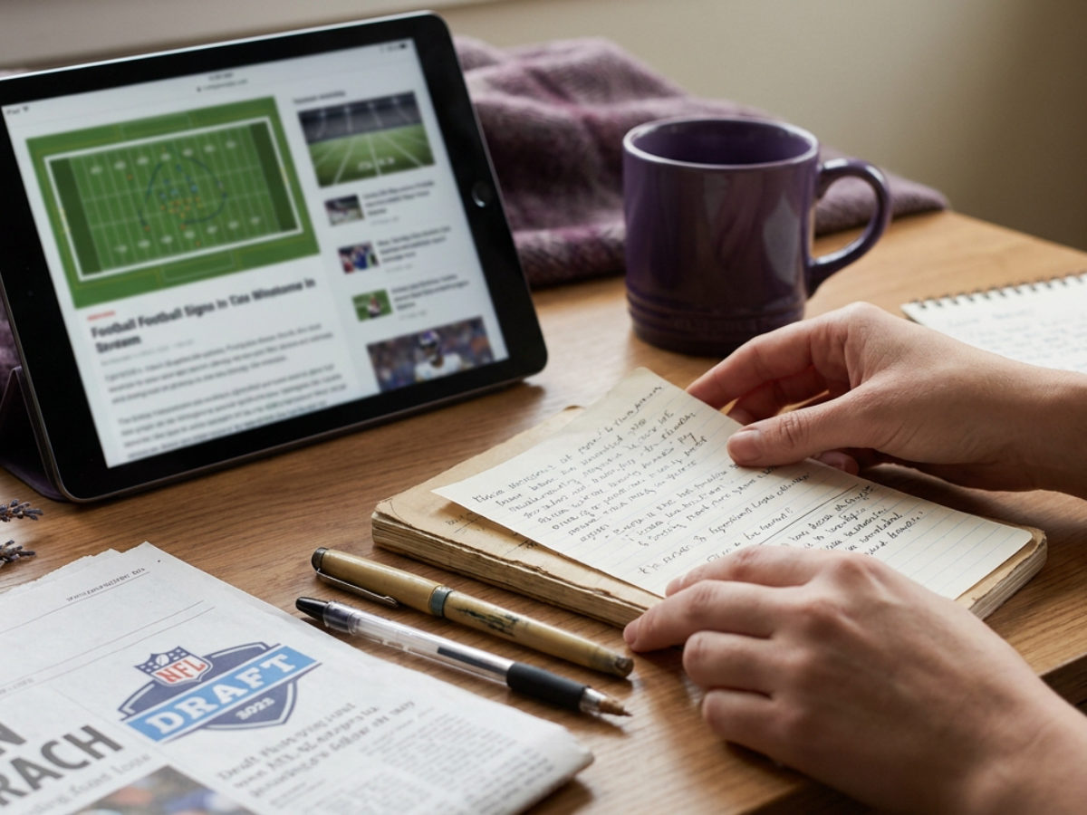 A closer look at Fantasy football and fantasy sports analysis, with NFL news and draft coverage