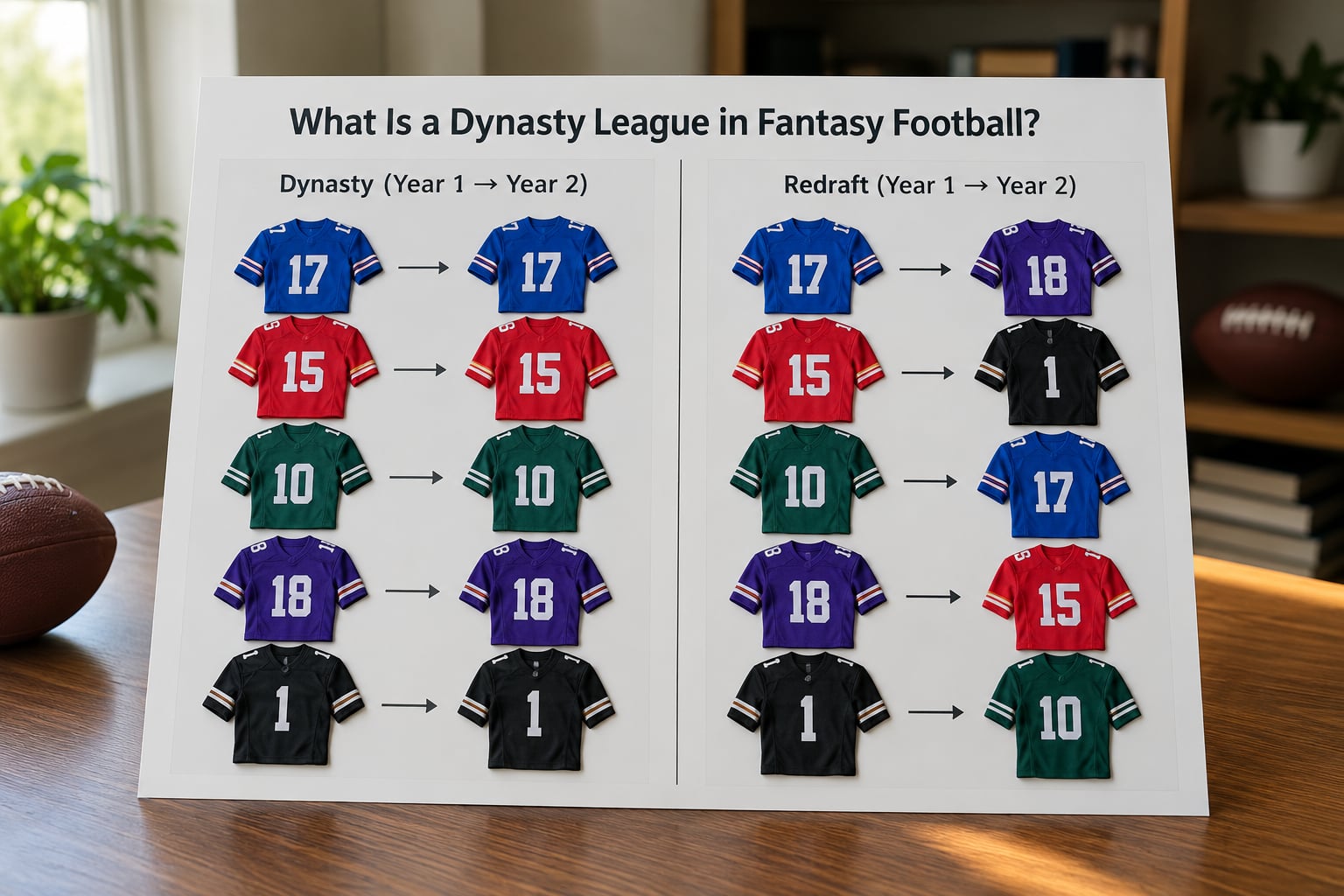 What Is a Dynasty League in Fantasy Football?