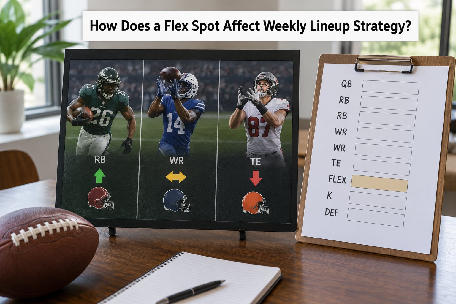 How Does a Flex Spot Affect Weekly Lineup Strategy?