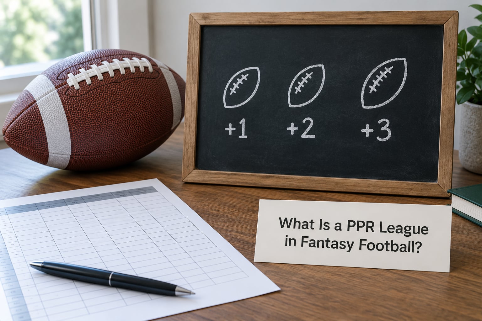 What Is a PPR League in Fantasy Football?