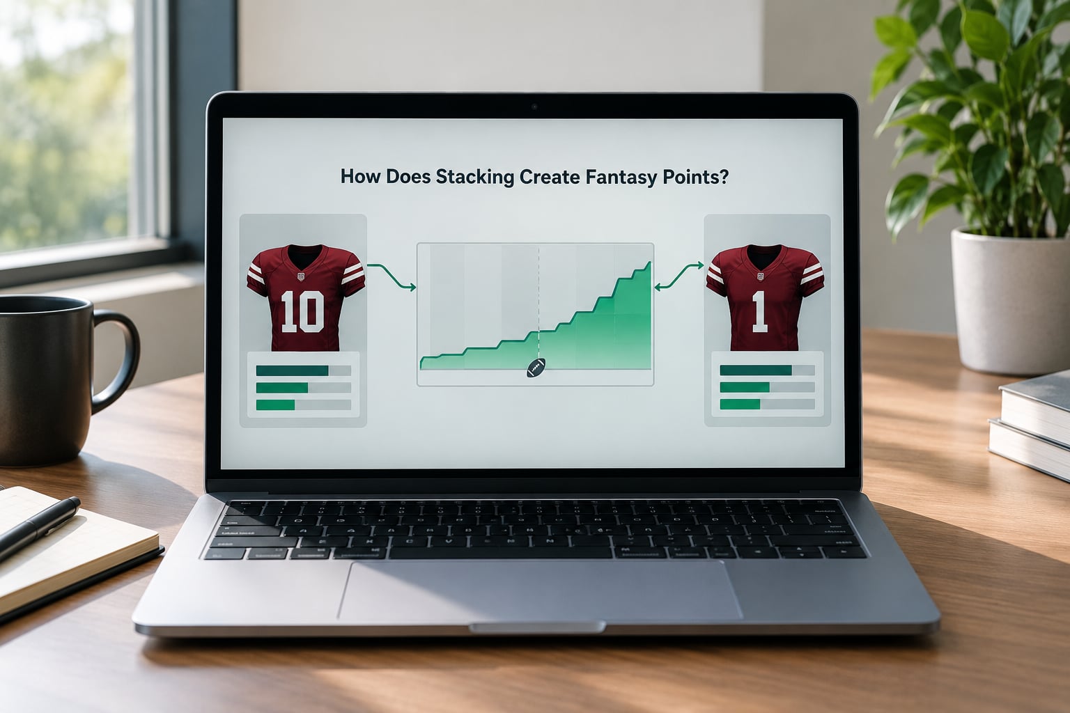 How Does Stacking Create Fantasy Points?