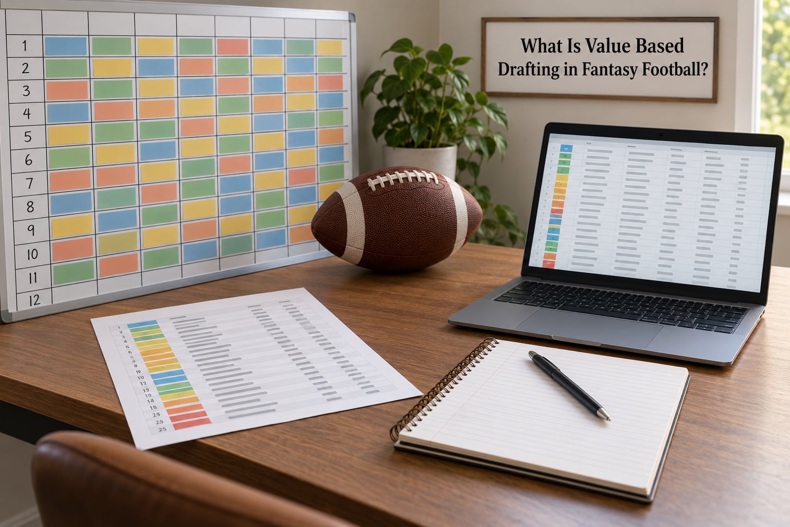 What Is Value Based Drafting in Fantasy Football?